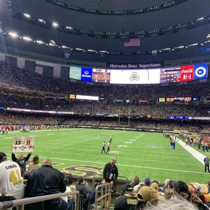 New Orleans Saints vs Atlanta Falcons