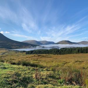 Looking towards Loch Tulla